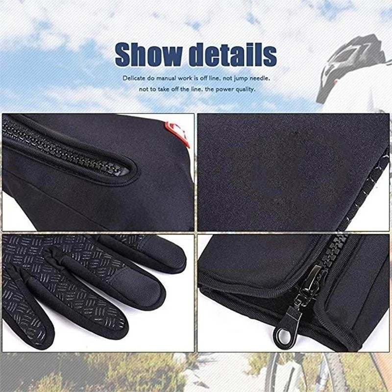 Winter Gloves for Men Waterproof