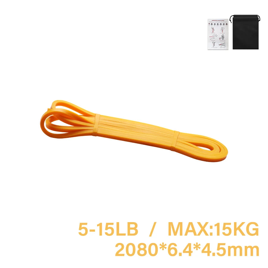 Heavy Duty Latex Resistance Band Sets