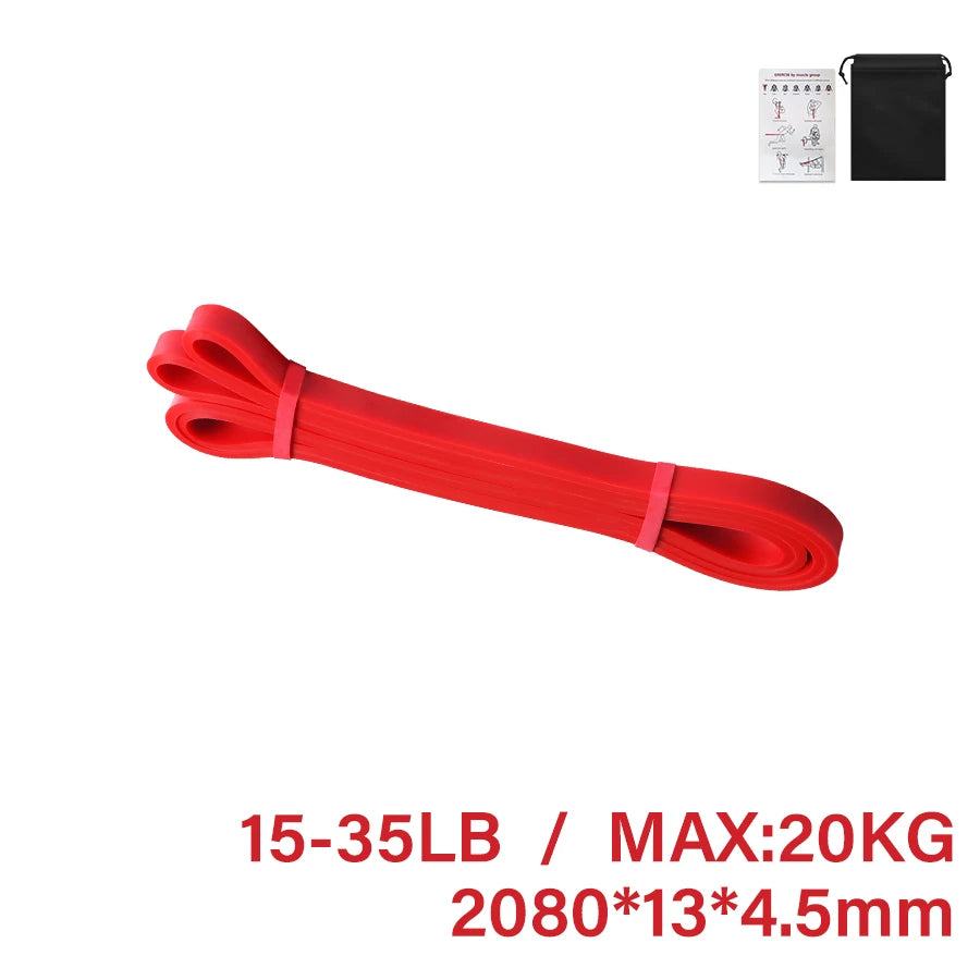 Heavy Duty Latex Resistance Band Sets