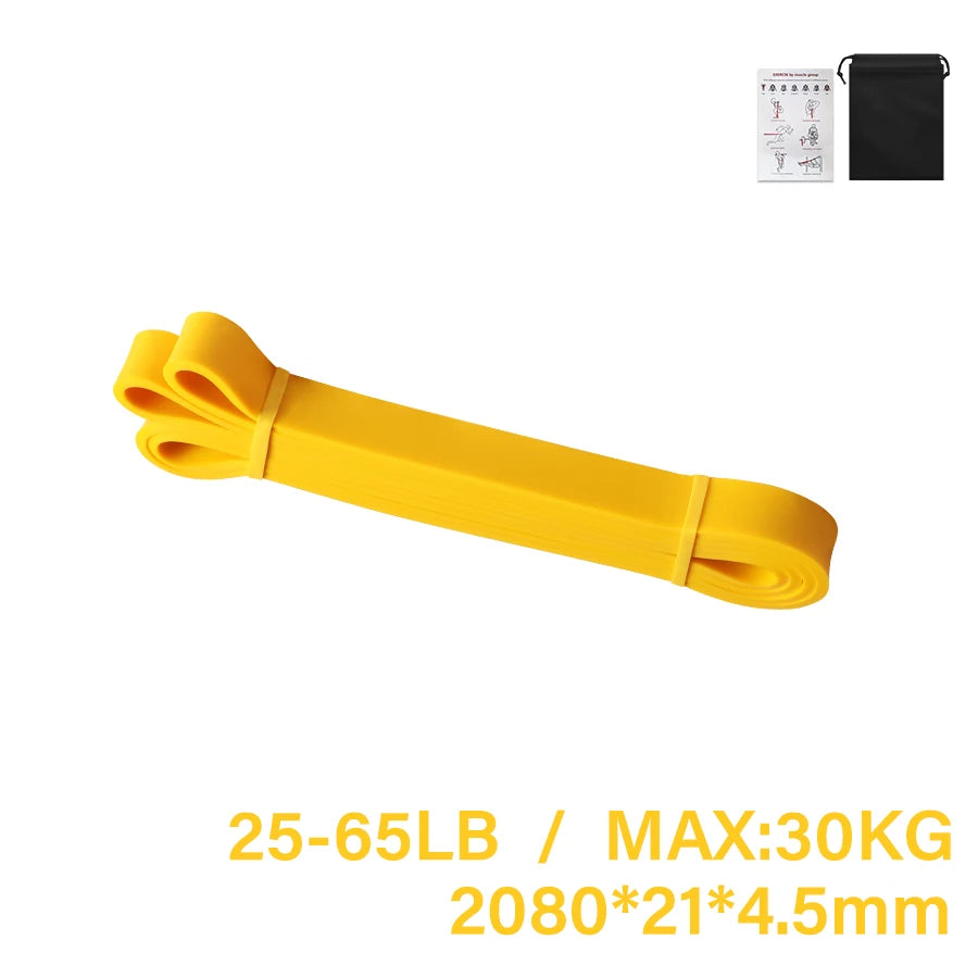 Heavy Duty Latex Resistance Band Sets