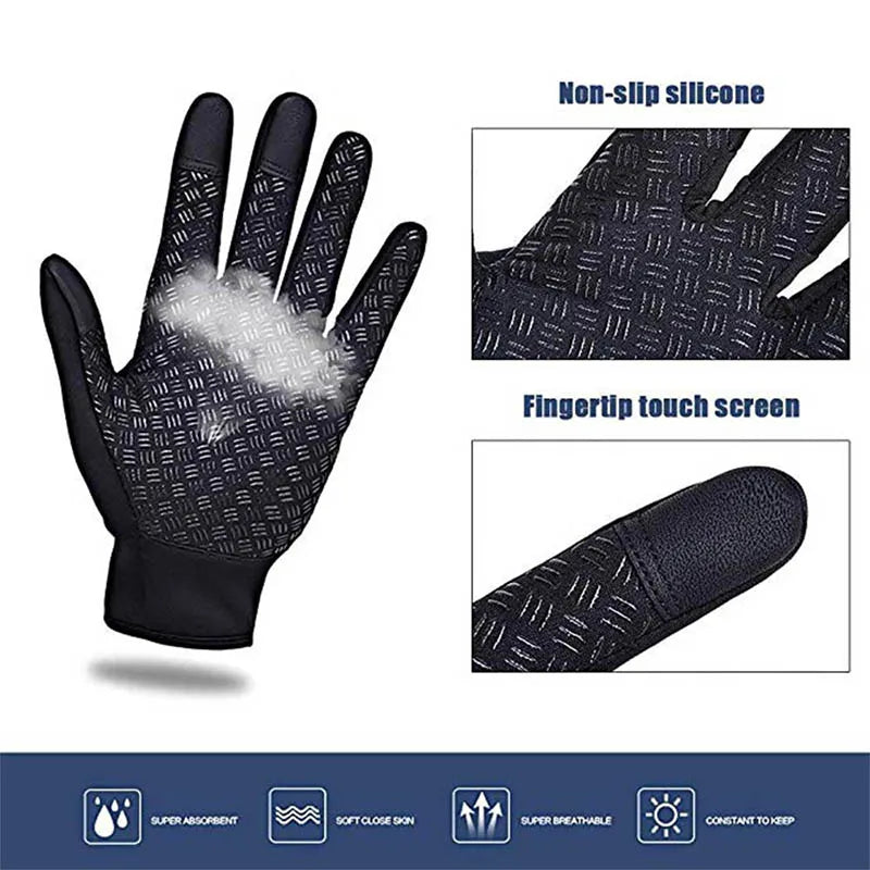 Winter Gloves for Men Waterproof