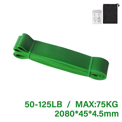 Heavy Duty Latex Resistance Band Sets