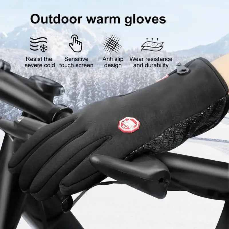 Winter Gloves for Men Waterproof 