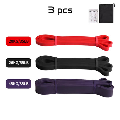 Heavy Duty Latex Resistance Band Sets