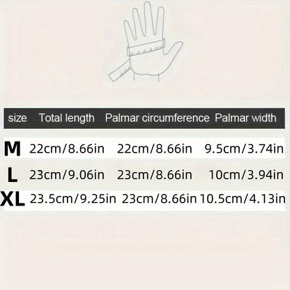 Winter Gloves for Men Waterproof 