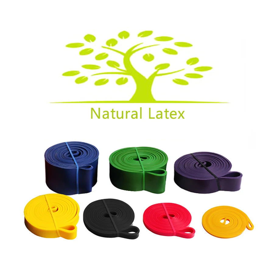 Heavy Duty Latex Resistance Band Sets
