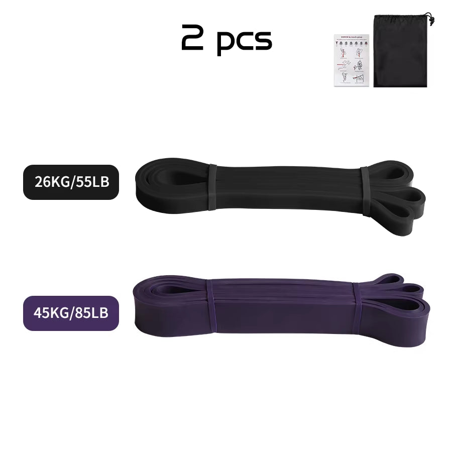 Heavy Duty Latex Resistance Band Sets