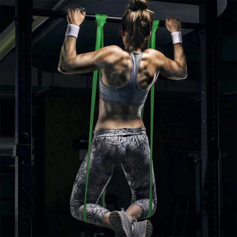 Heavy Duty Latex Resistance Band Sets