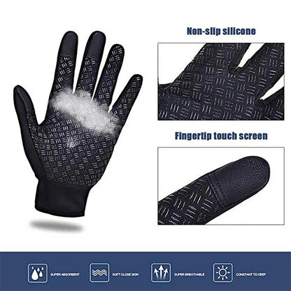 Winter Gloves for Men Waterproof 