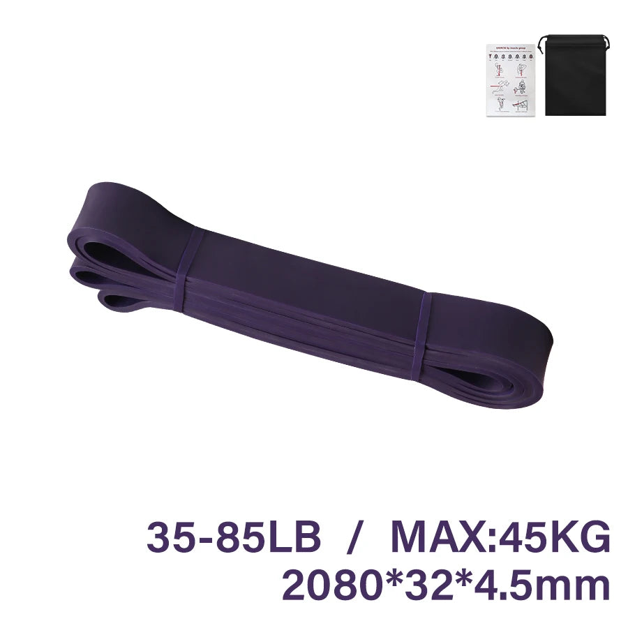 Heavy Duty Latex Resistance Band Sets