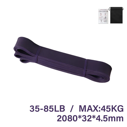 Heavy Duty Latex Resistance Band Sets
