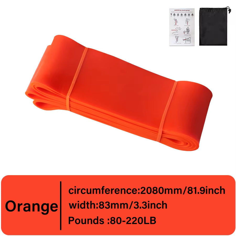 Heavy Duty Latex Resistance Band Sets