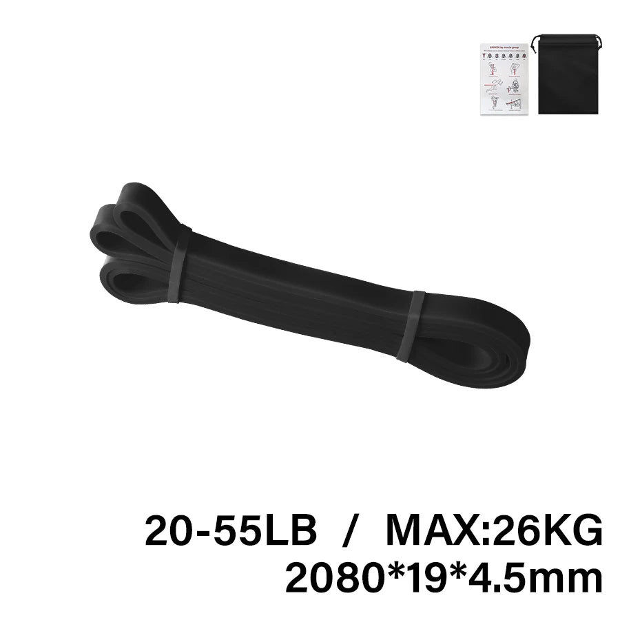 Heavy Duty Latex Resistance Band Sets