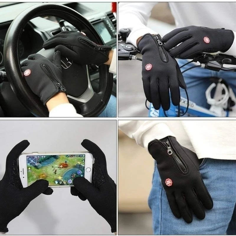 Winter Gloves for Men Waterproof 