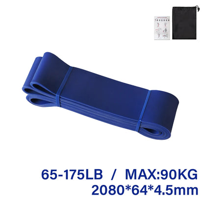 Heavy Duty Latex Resistance Band Sets